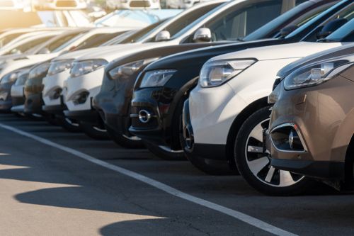 parkende Autos
